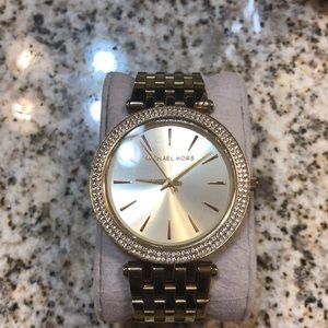 Michael Kors Gold Watch
